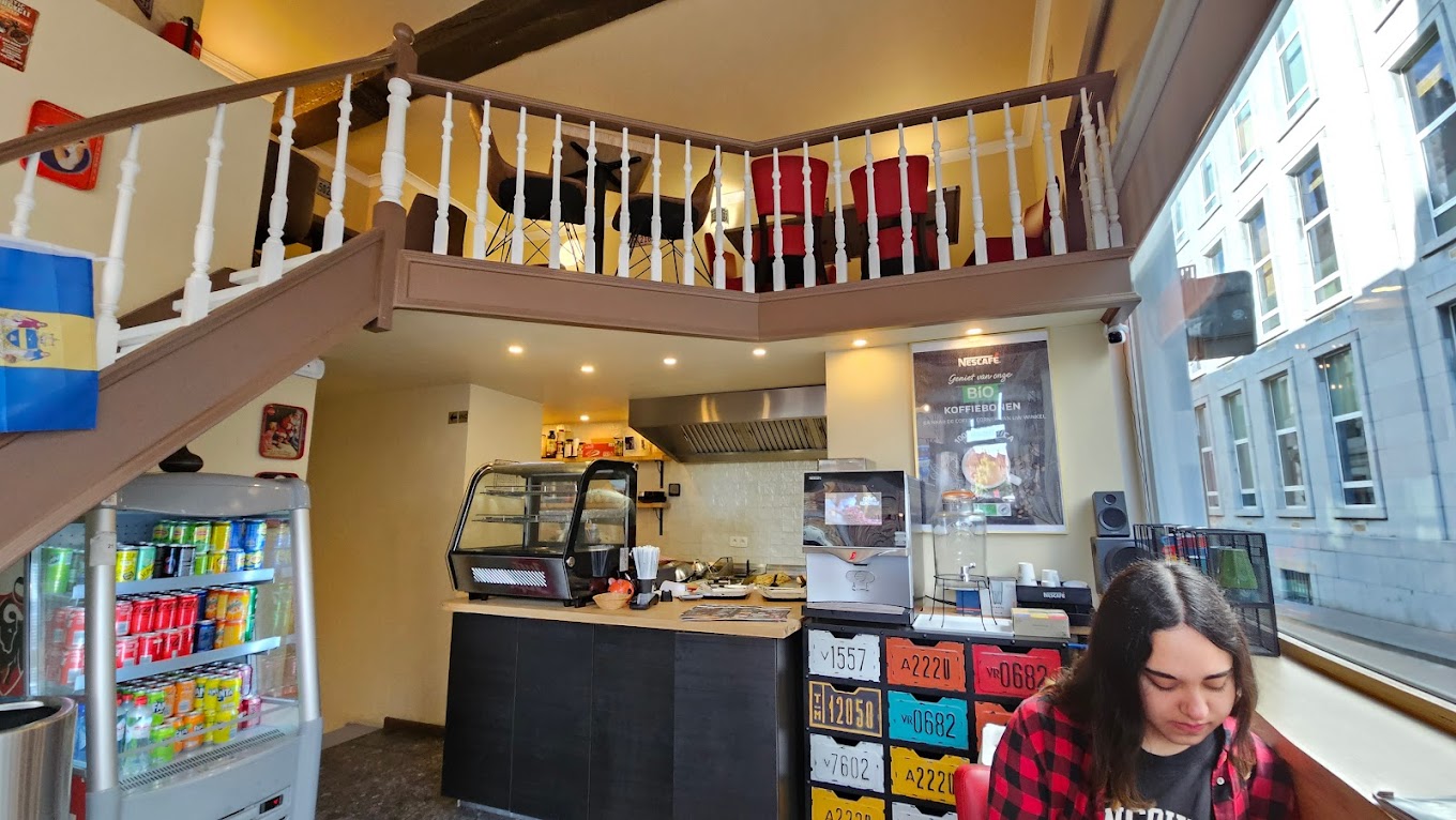 Interior or exterior photo of the halal restaurant