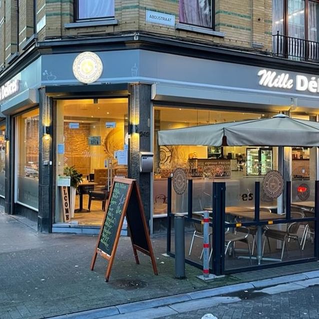 Interior or exterior photo of the halal restaurant