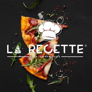 Logo of the halal restaurant La Recette