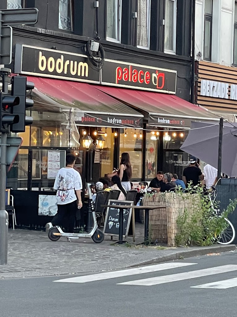 Interior or exterior photo of the halal restaurant