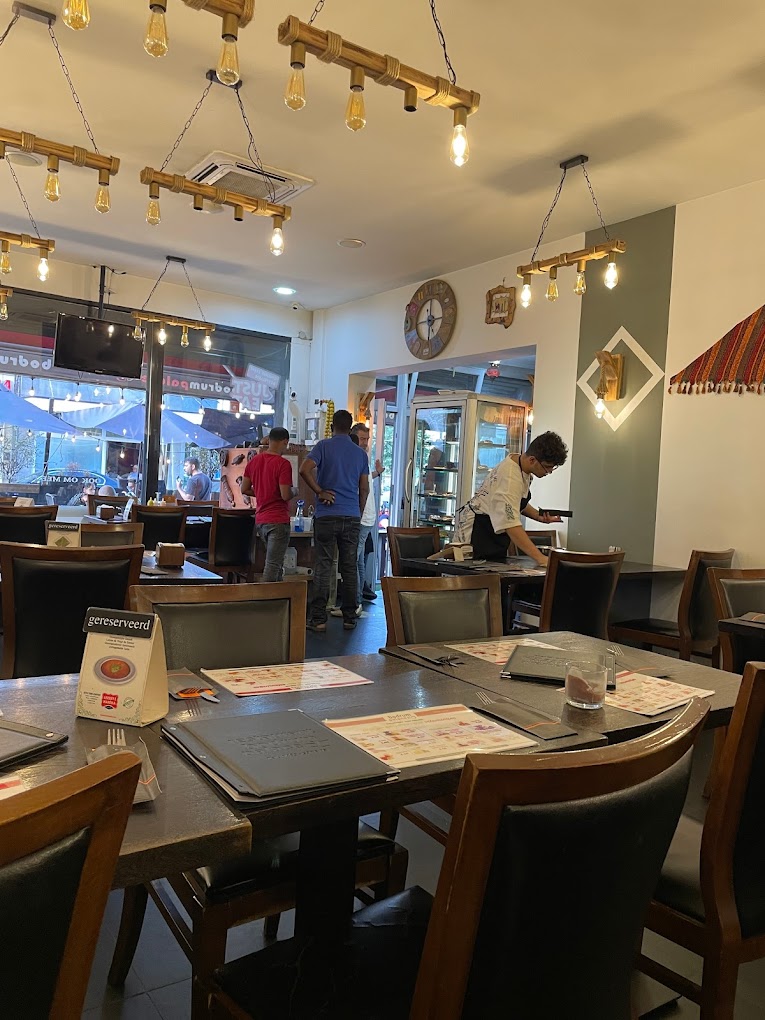 Interior or exterior photo of the halal restaurant