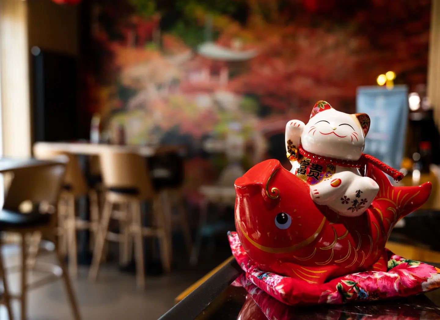Interior or exterior photo of the halal restaurant