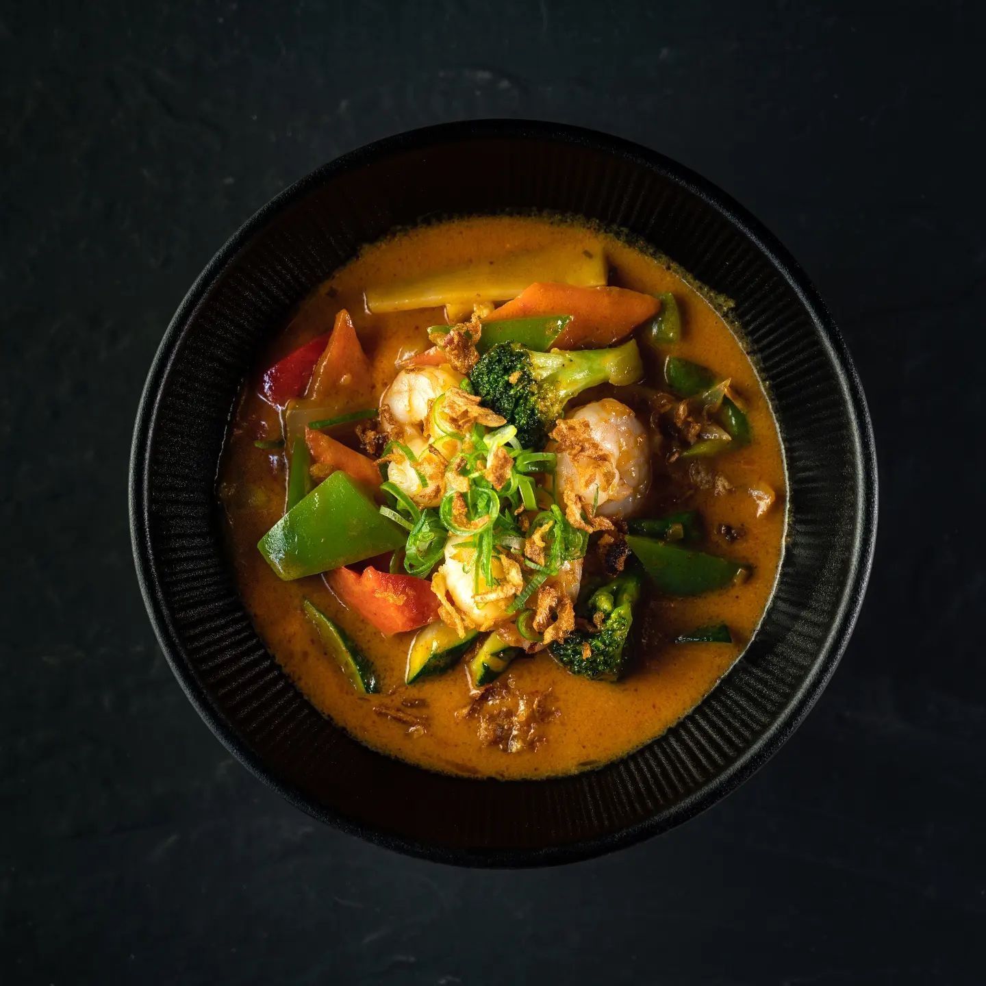 Dish served at the halal restaurant