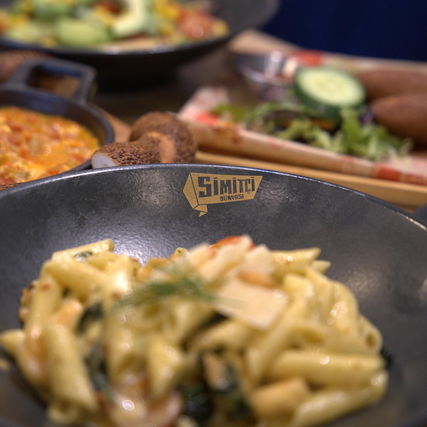 Dish served at the halal restaurant