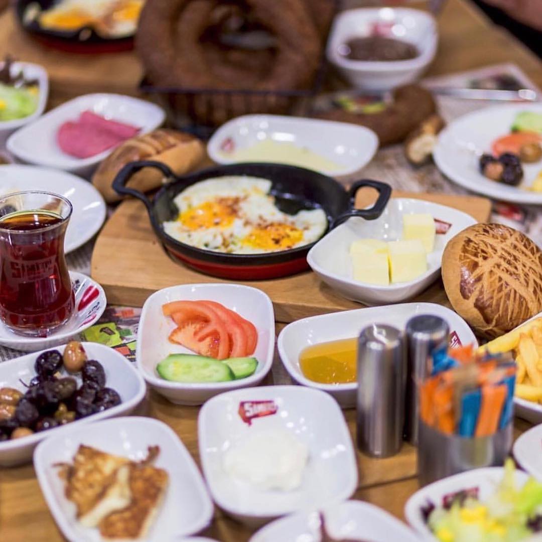 Dish served at the halal restaurant