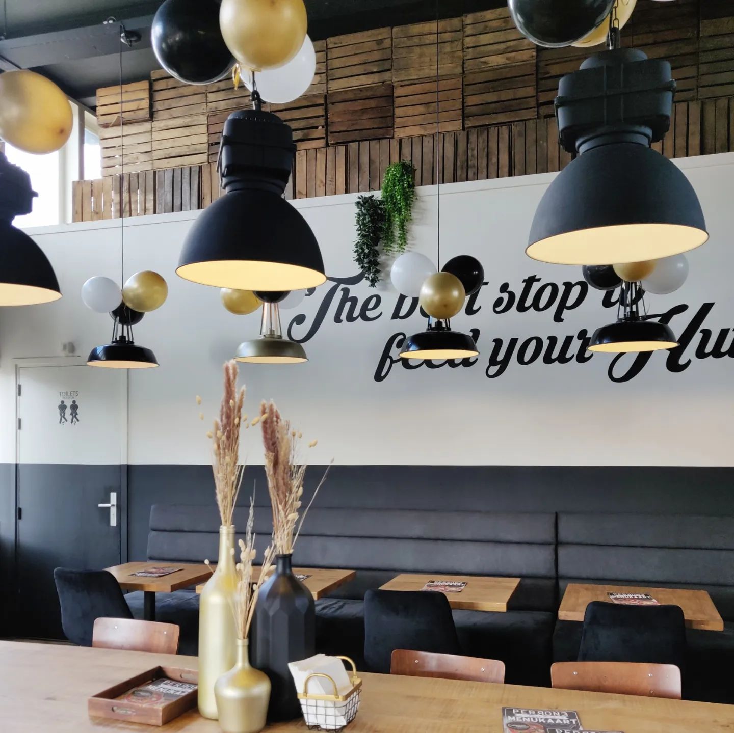 Interior or exterior photo of the halal restaurant