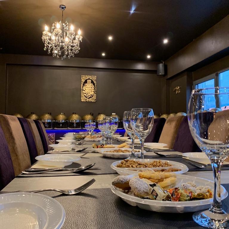 Interior or exterior photo of the halal restaurant