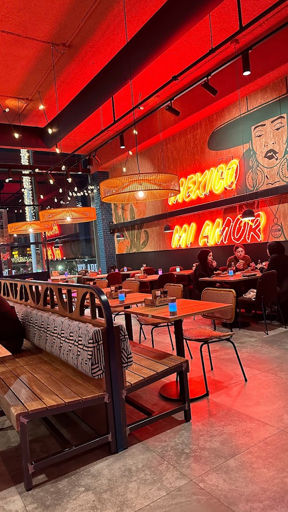 Interior or exterior photo of the halal restaurant