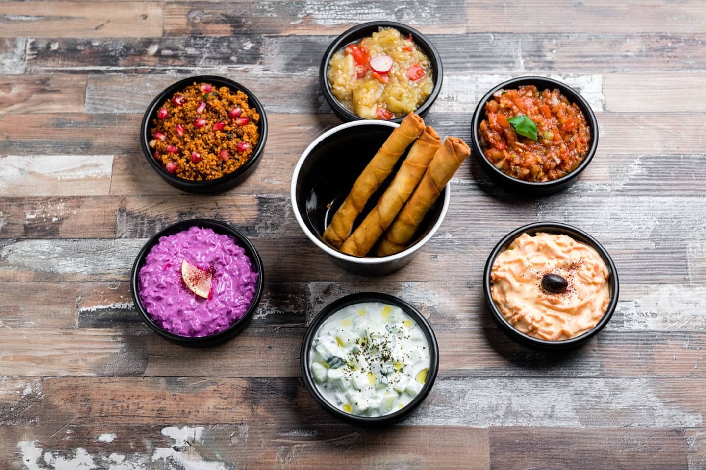 Dish served at the halal restaurant