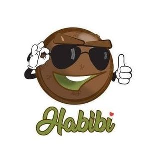 Logo of the halal restaurant Habibi