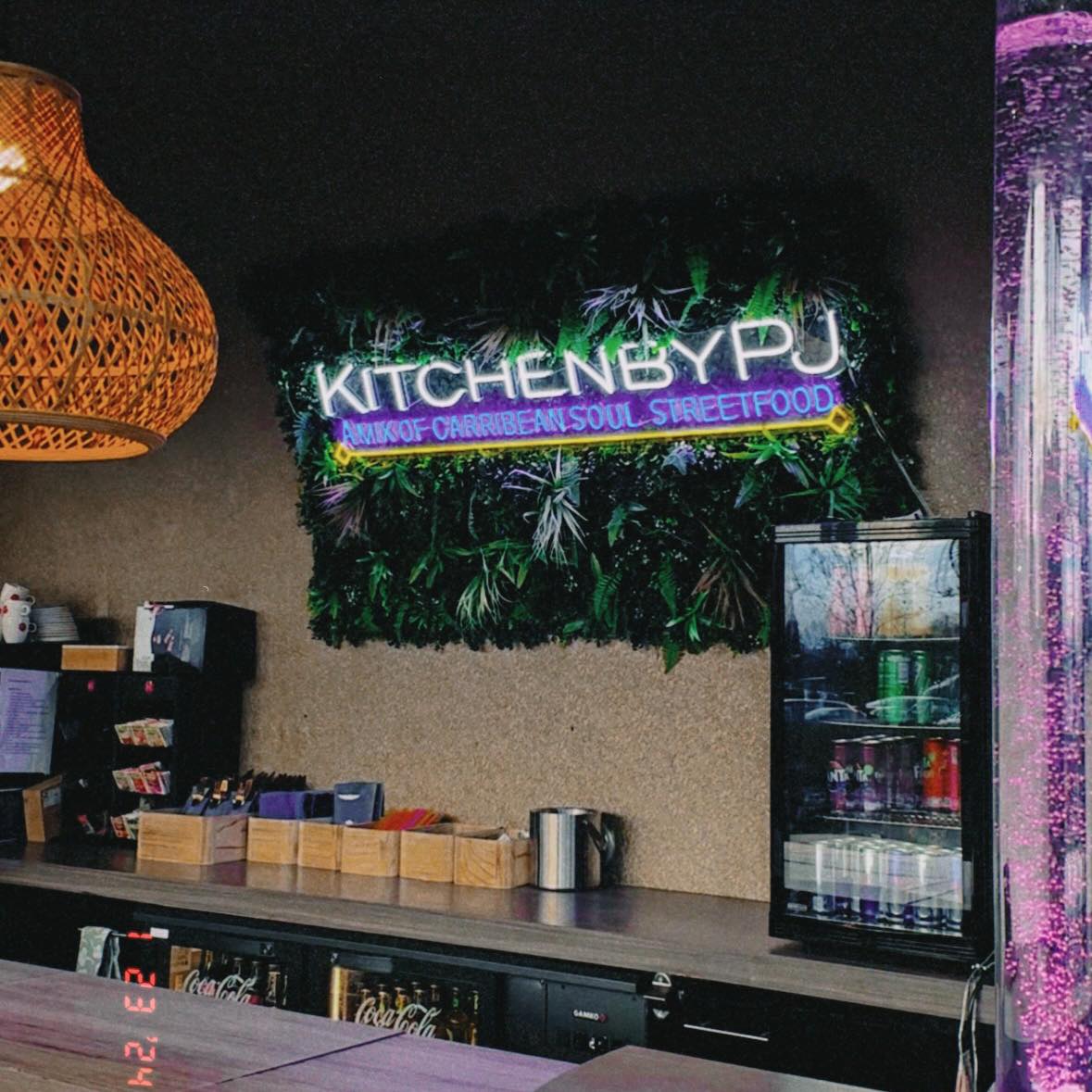 Interior or exterior photo of the halal restaurant