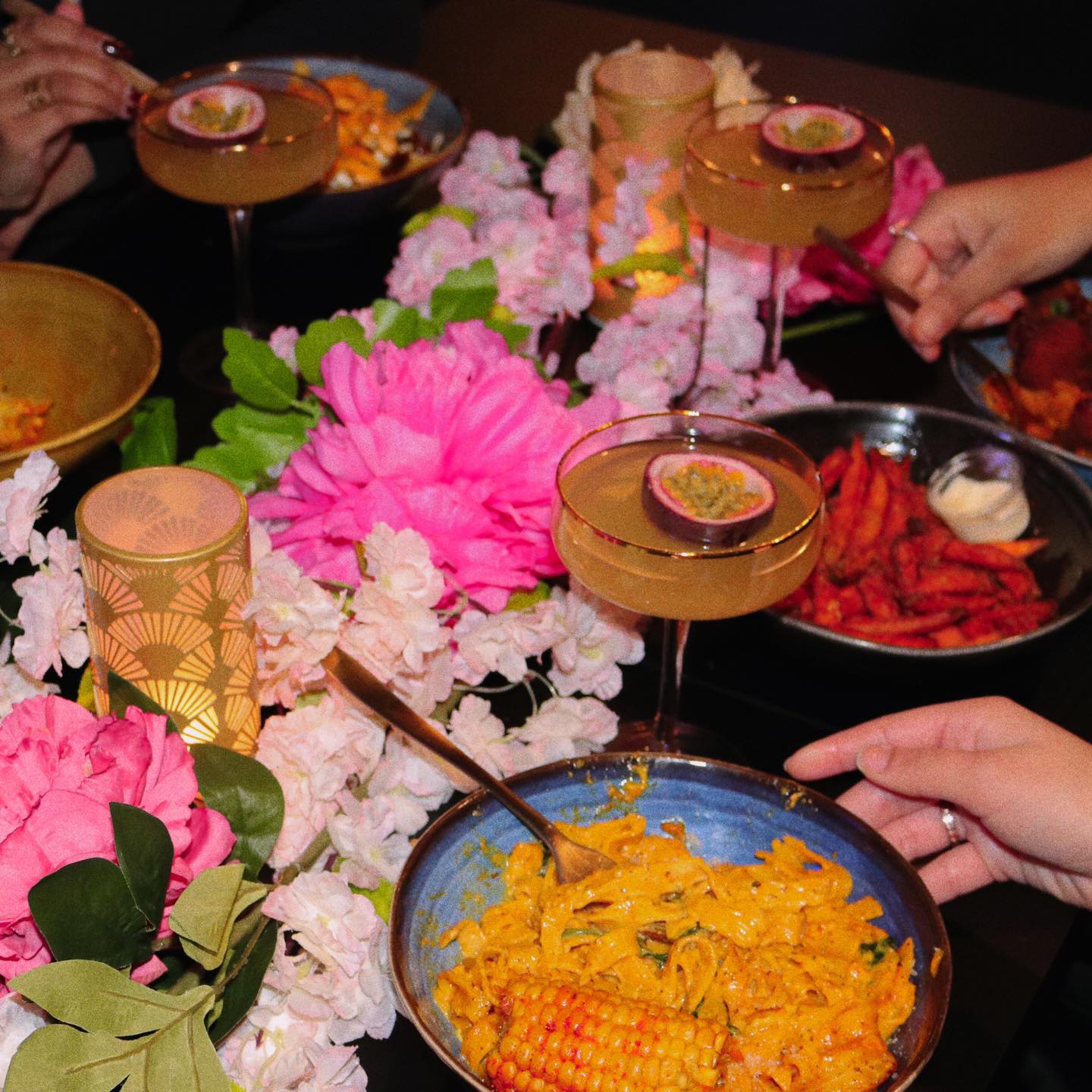 Dish served at the halal restaurant