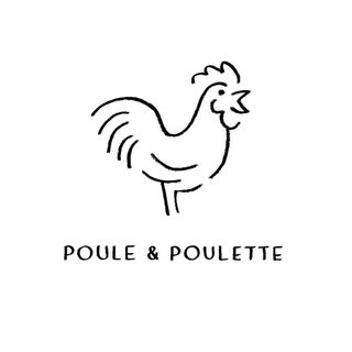 Logo of the halal restaurant Poule & Poulette 