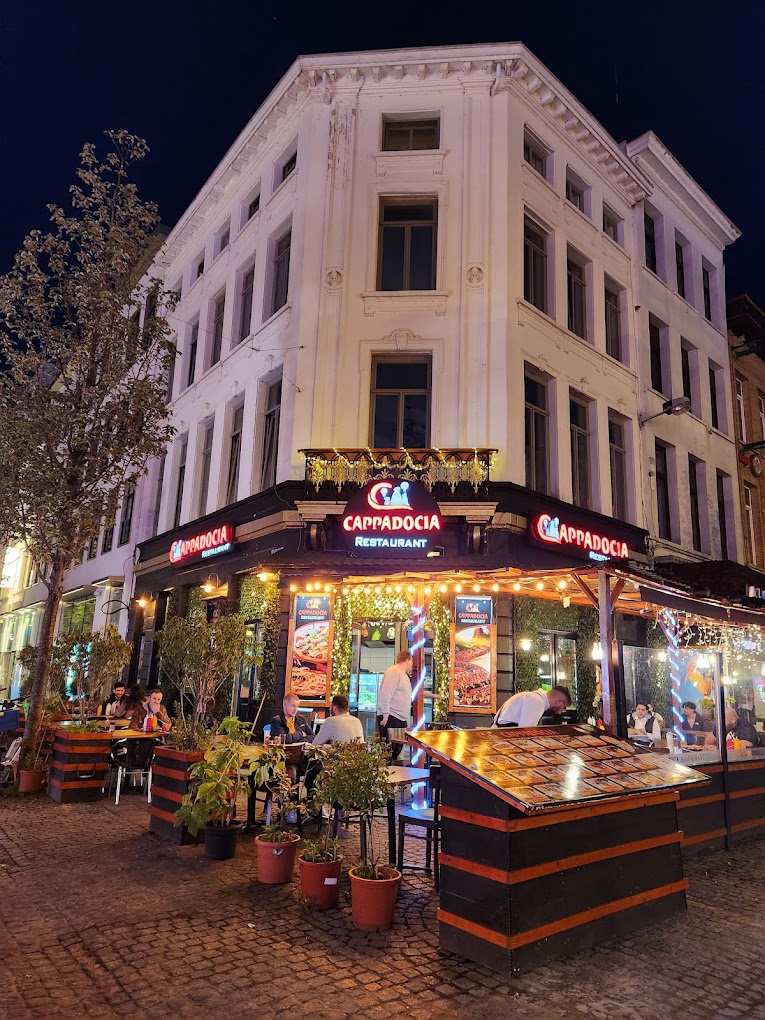 Interior or exterior photo of the halal restaurant