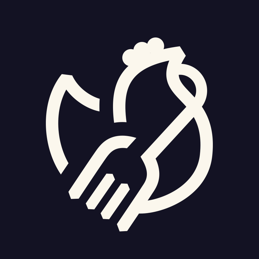 Logo of the halal restaurant Chick 'n Dip Mechelen
