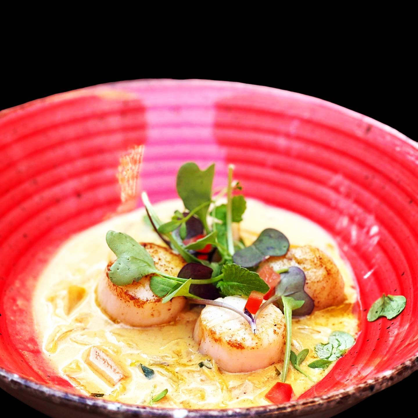 Dish served at the halal restaurant
