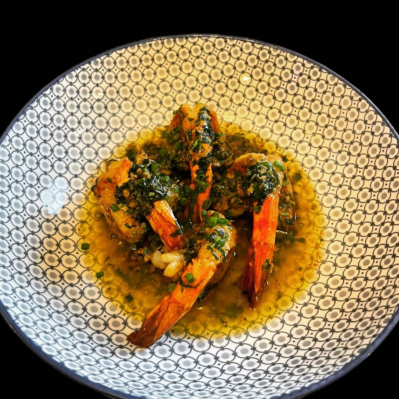 Dish served at the halal restaurant
