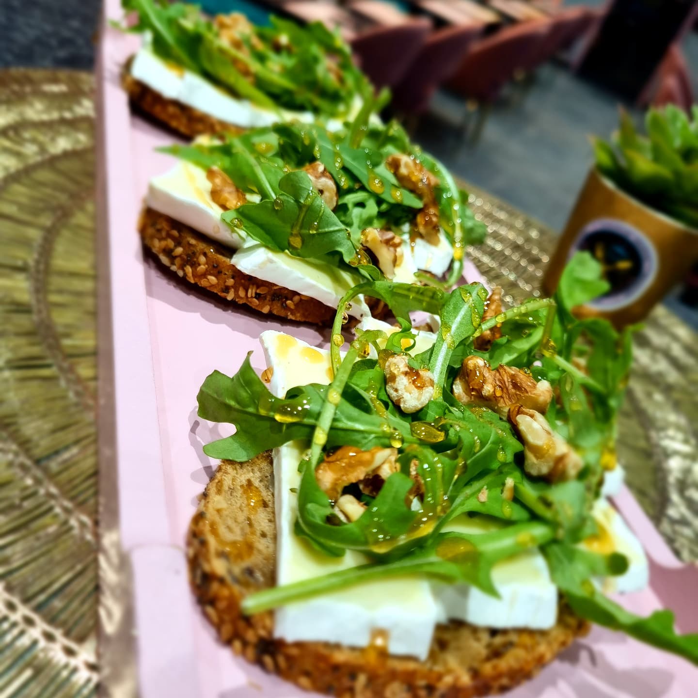 Dish served at the halal restaurant