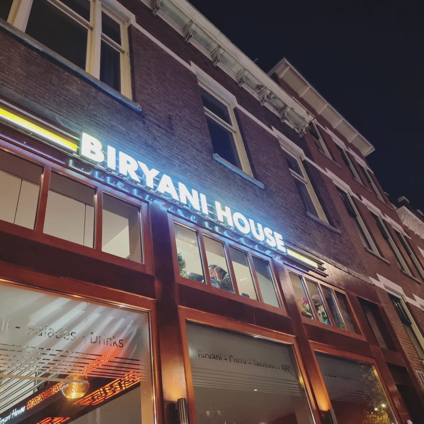 Logo of the halal restaurant Biryani House