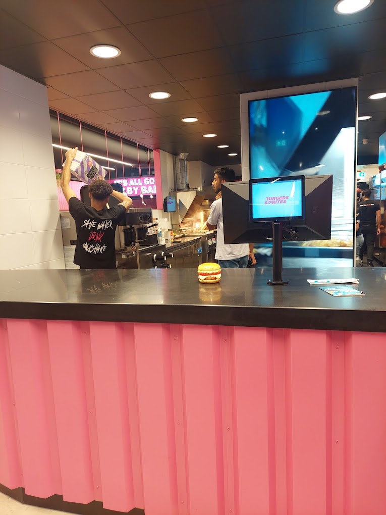 Interior or exterior photo of the halal restaurant