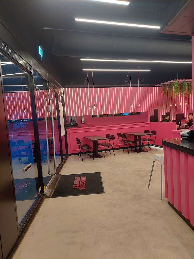 Interior or exterior photo of the halal restaurant