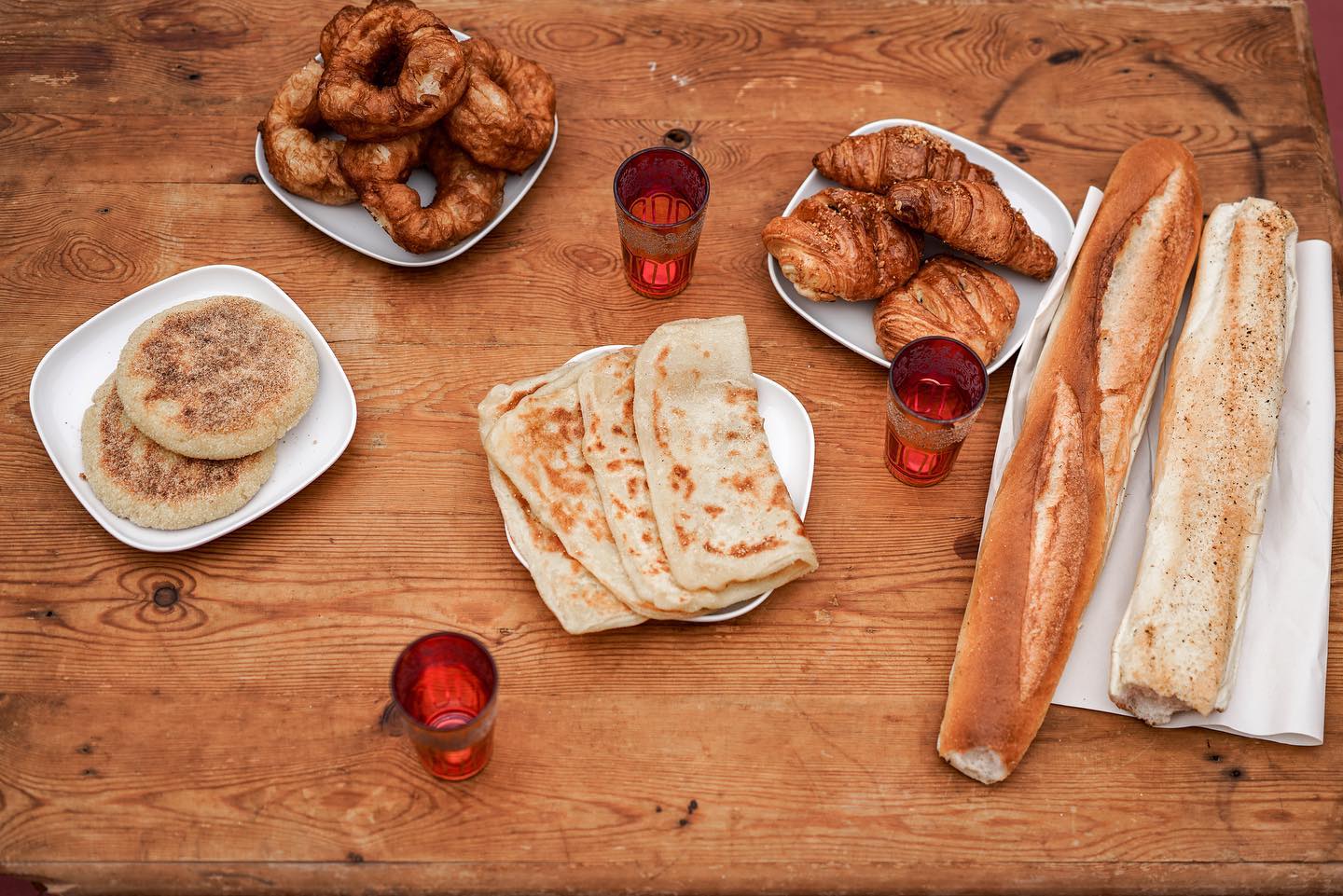 Dish served at the halal restaurant