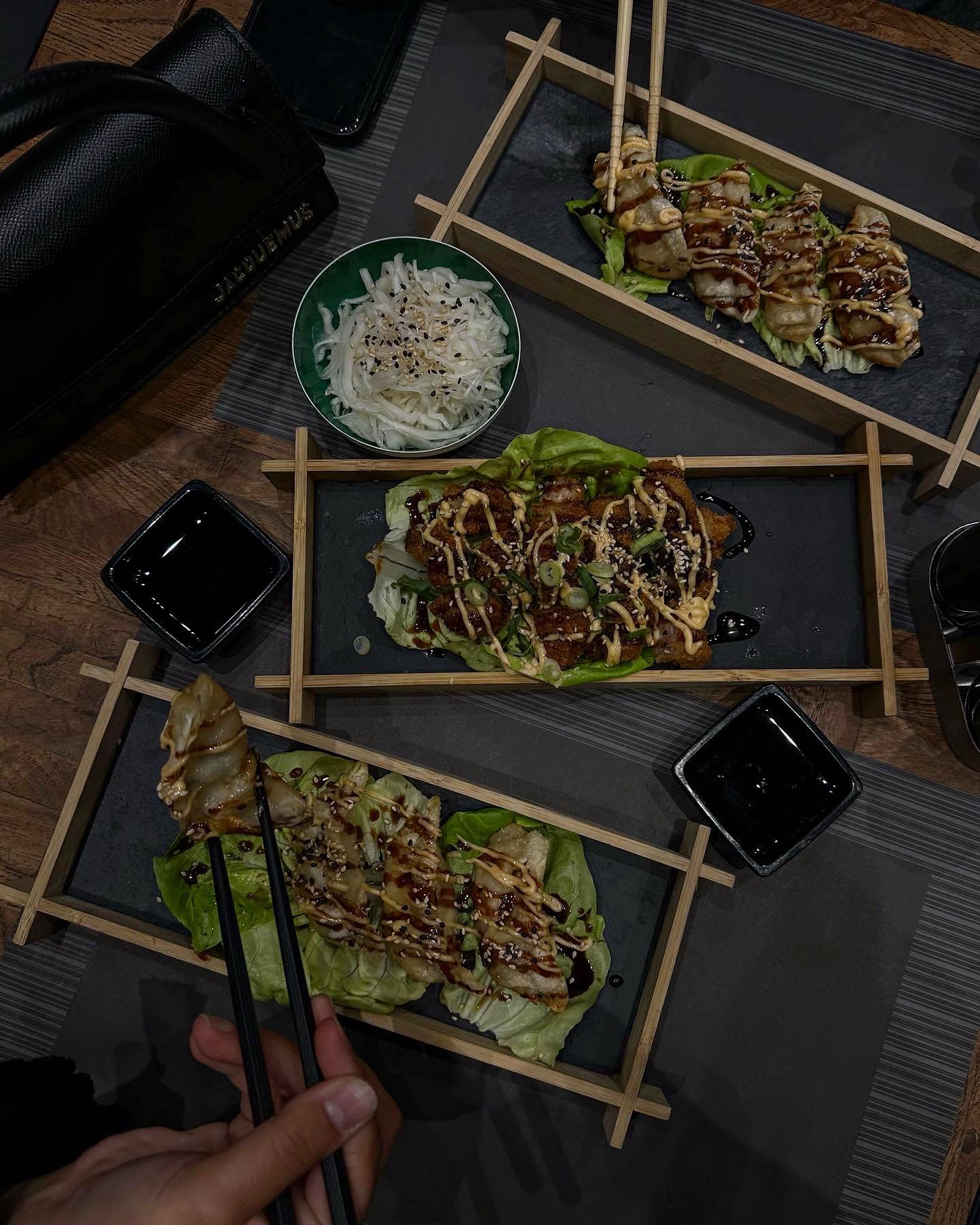 Plat servi au restaurant halal