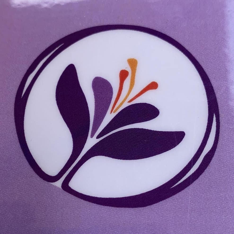 Logo van het halal restaurant Saffron