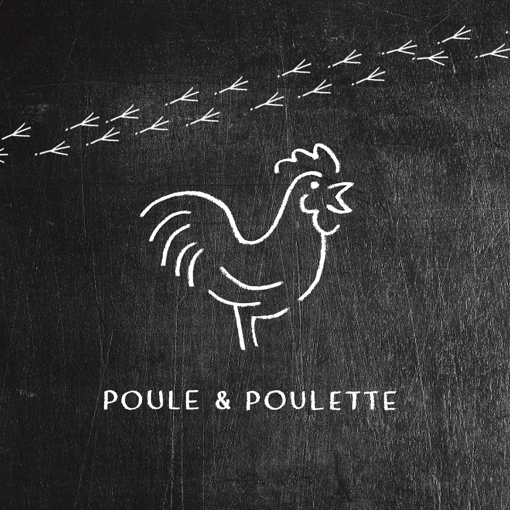 Logo of the halal restaurant Poule & Poulette 
