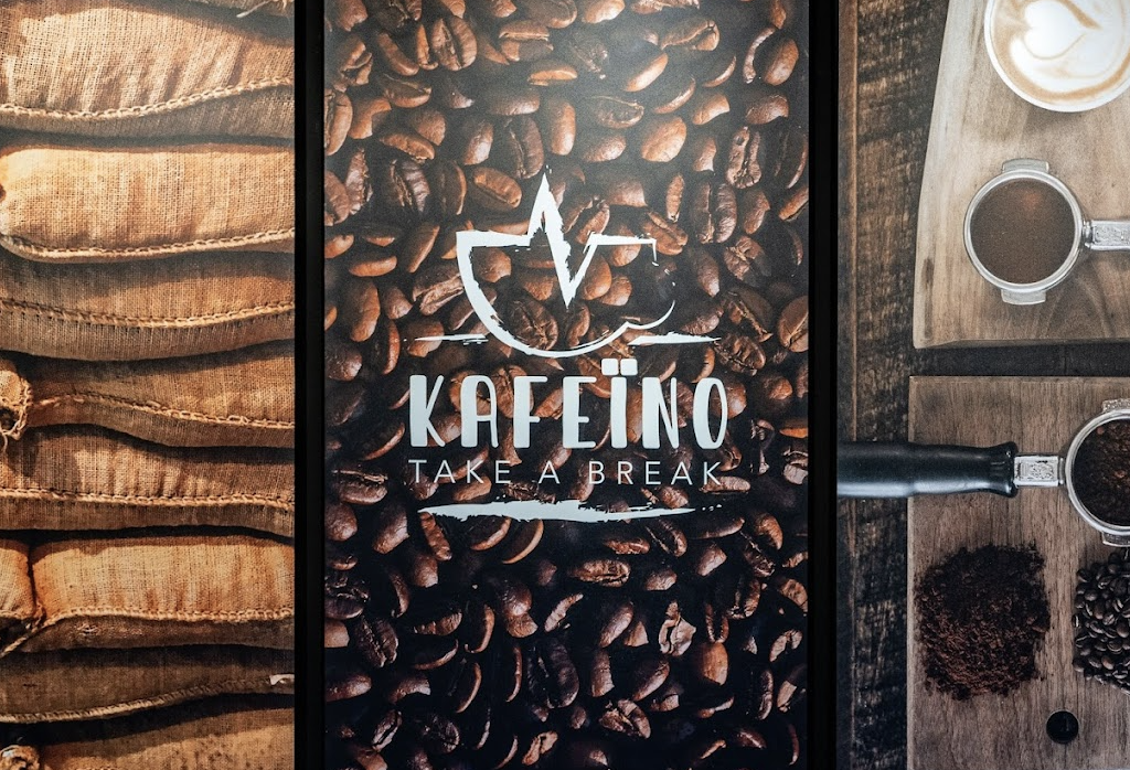 Logo of the halal restaurant Kafeino