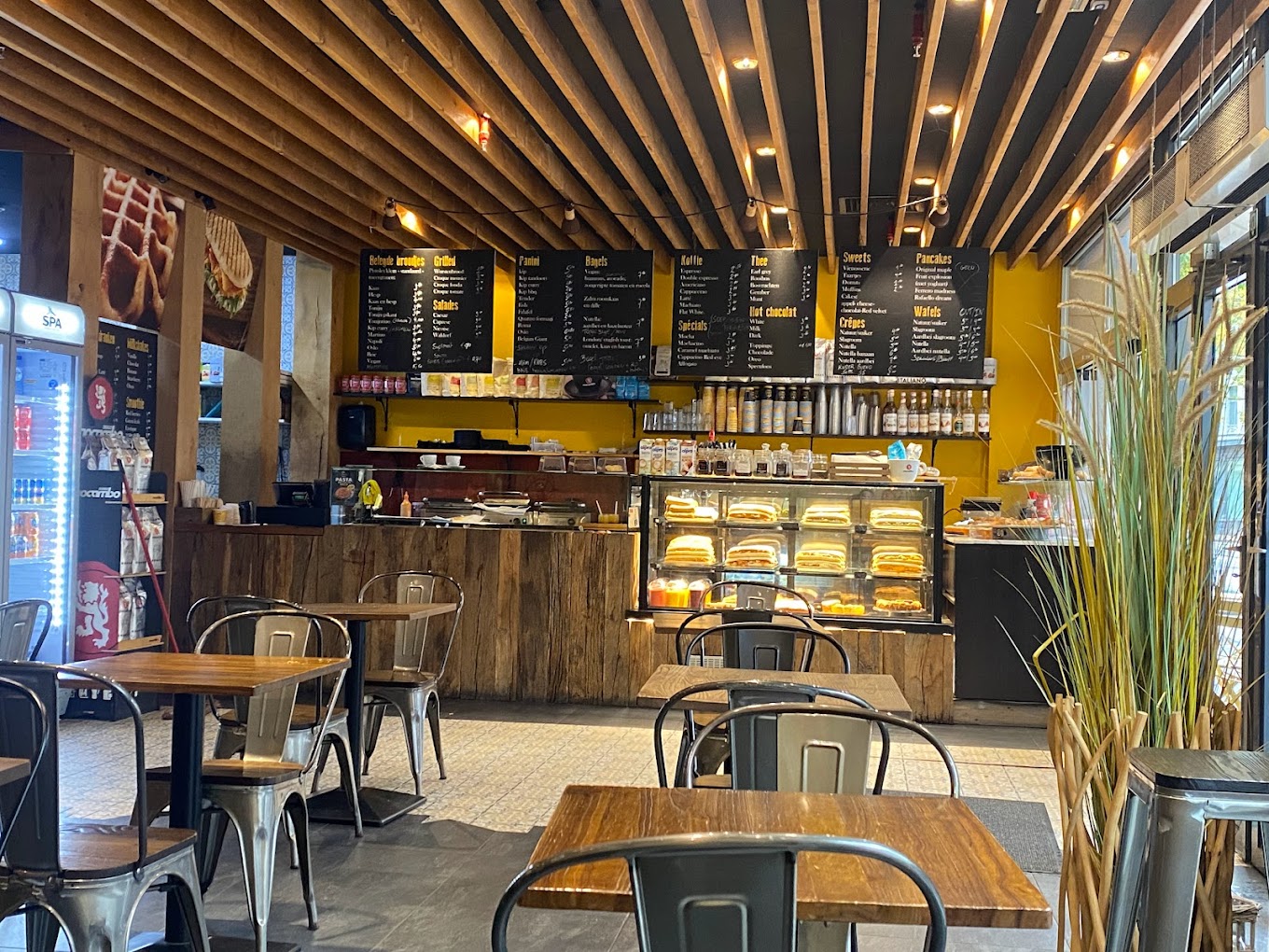 Interior or exterior photo of the halal restaurant
