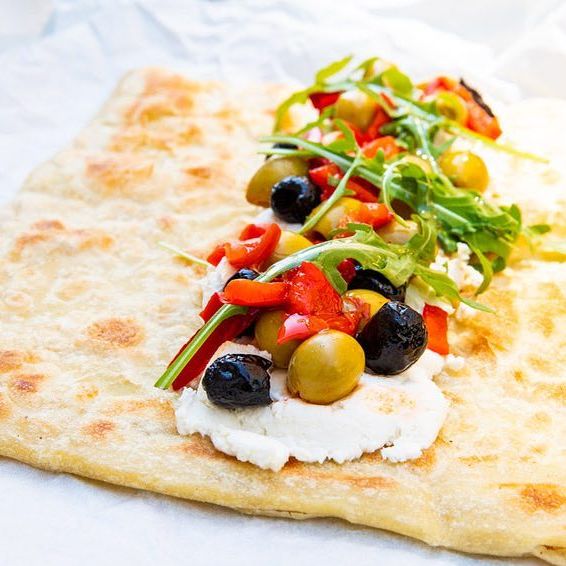 Dish served at the halal restaurant