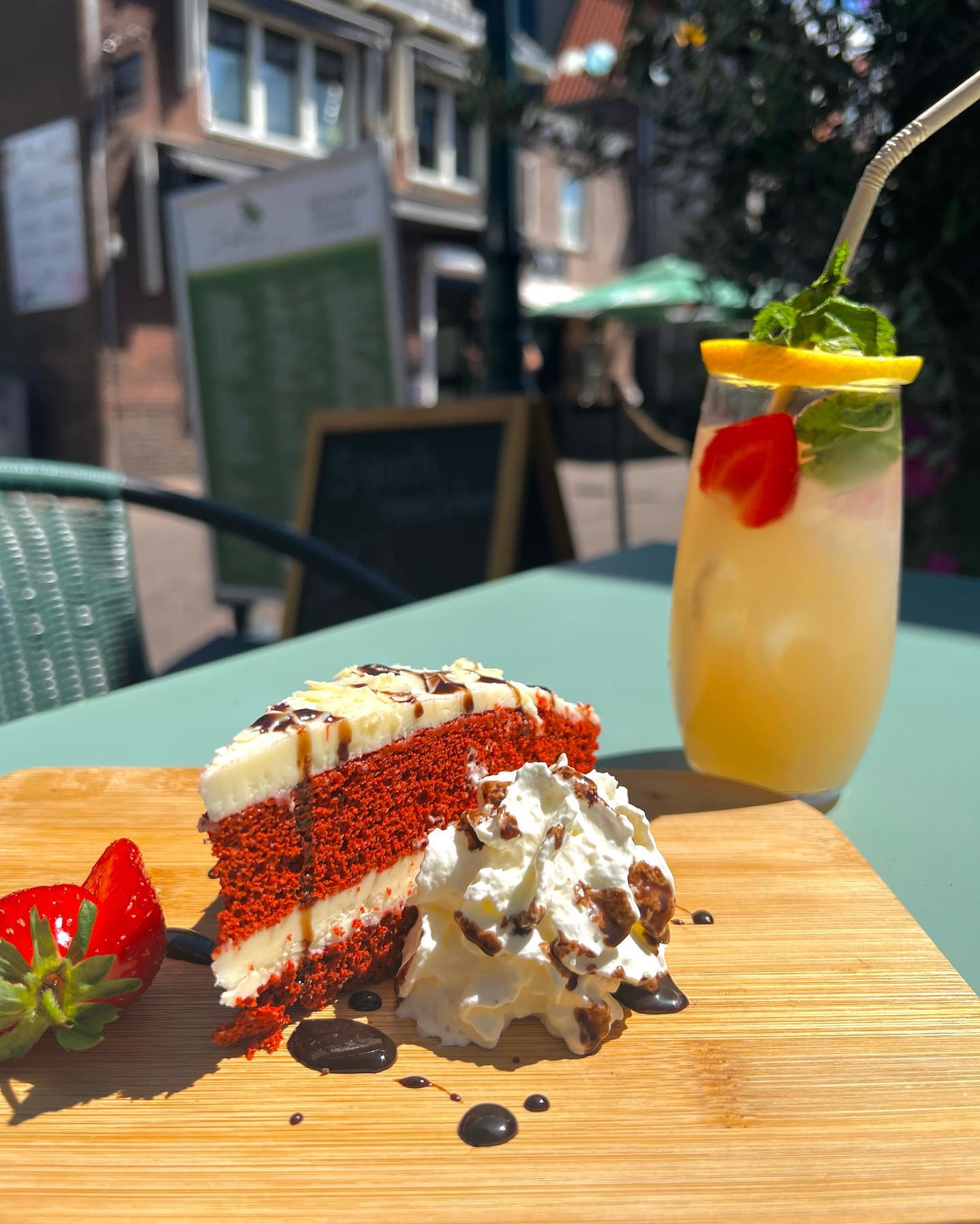 Plat servi au restaurant halal