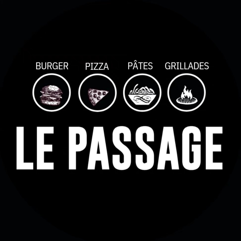 Logo van het halal restaurant Le Passage