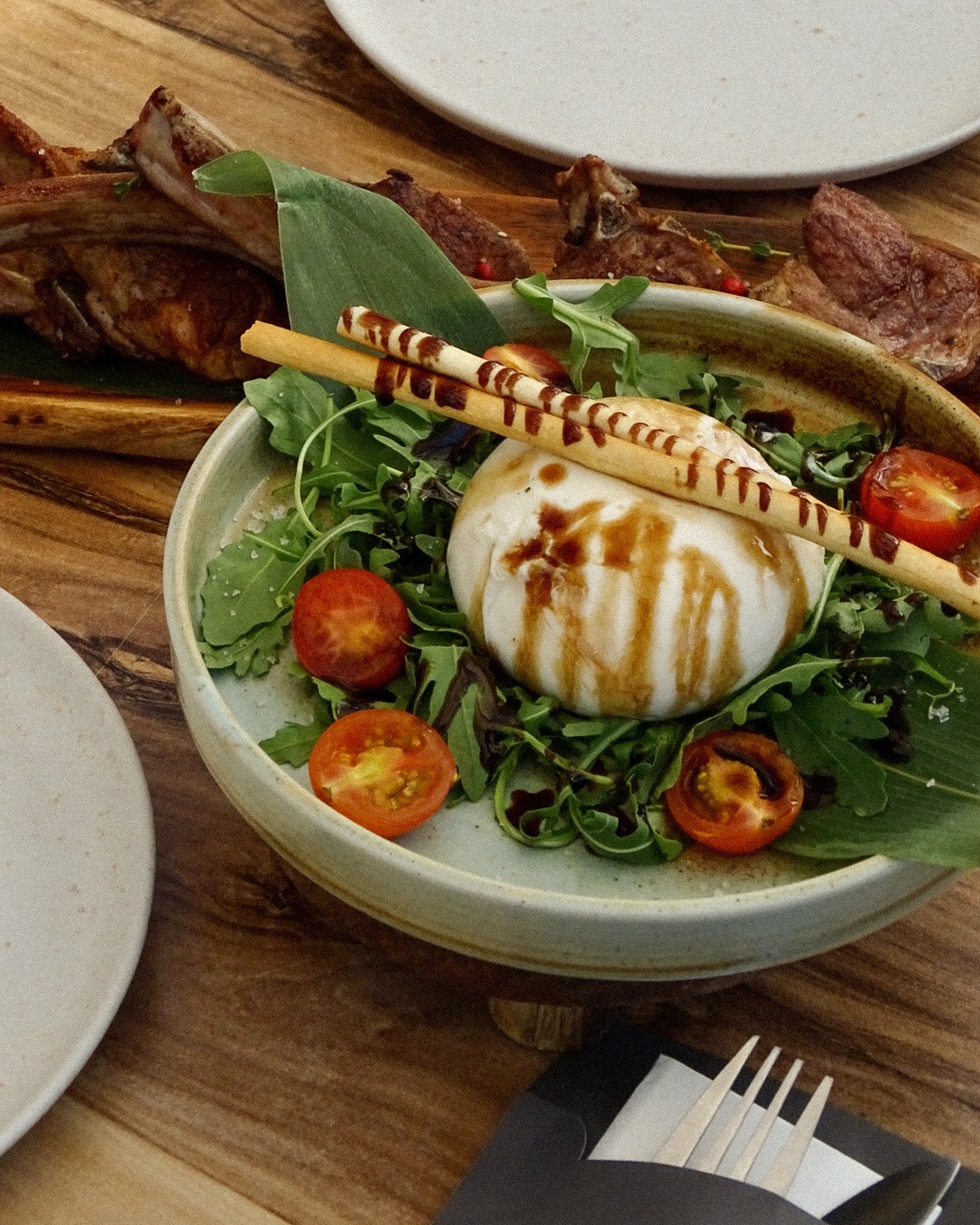 Plat servi au restaurant halal
