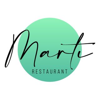 Logo of the halal restaurant Marti Restaurant