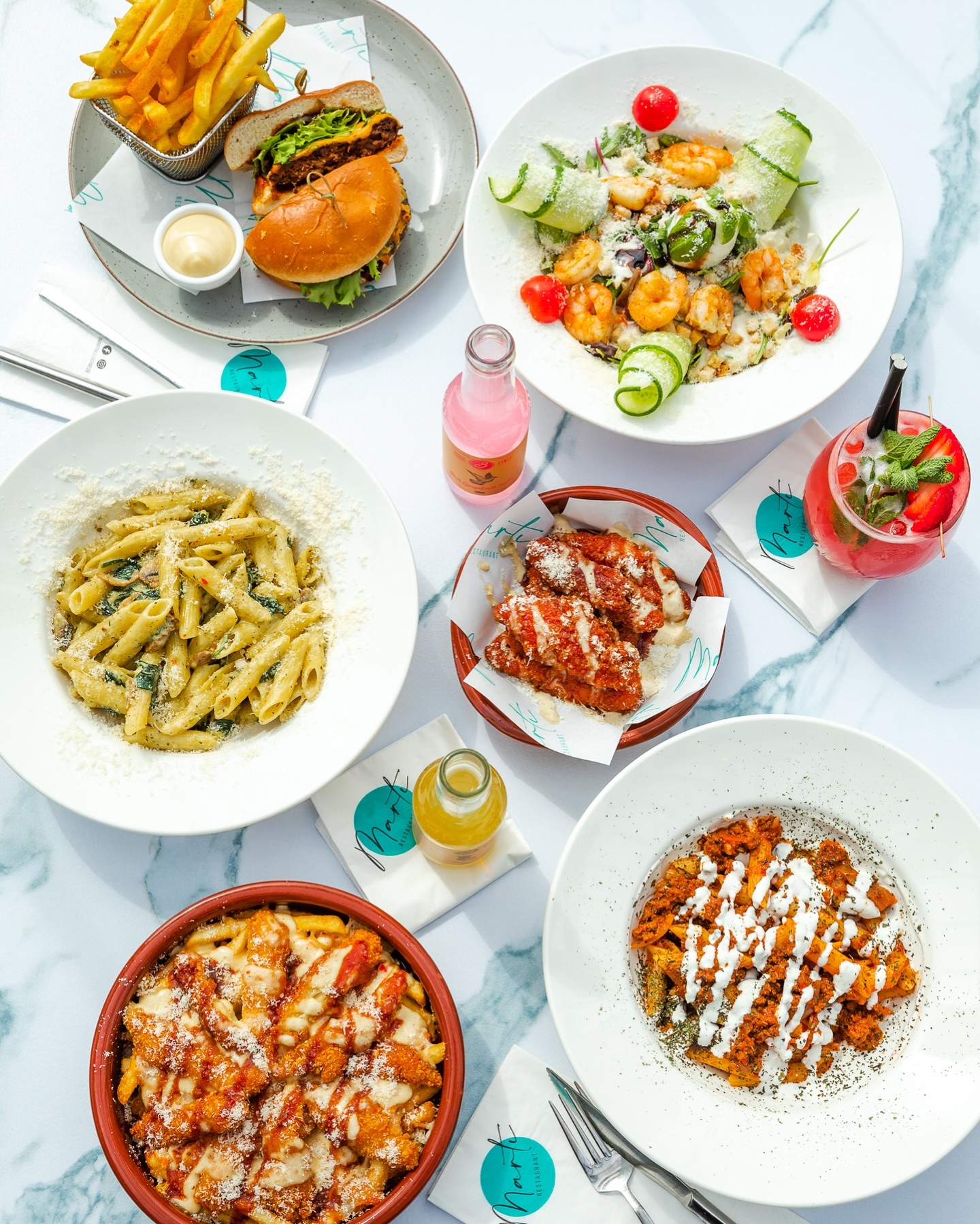 Dish served at the halal restaurant