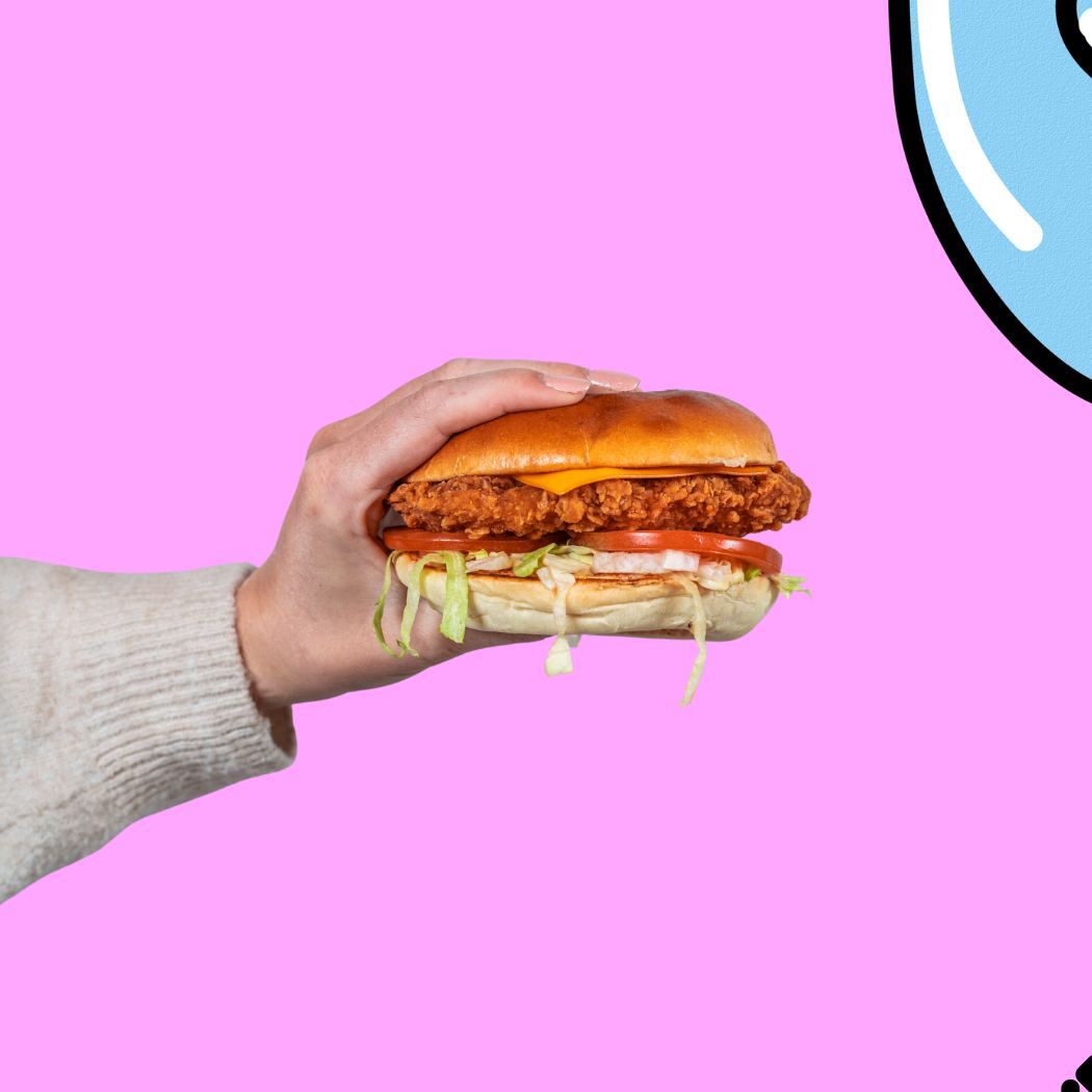 Dish served at the halal restaurant