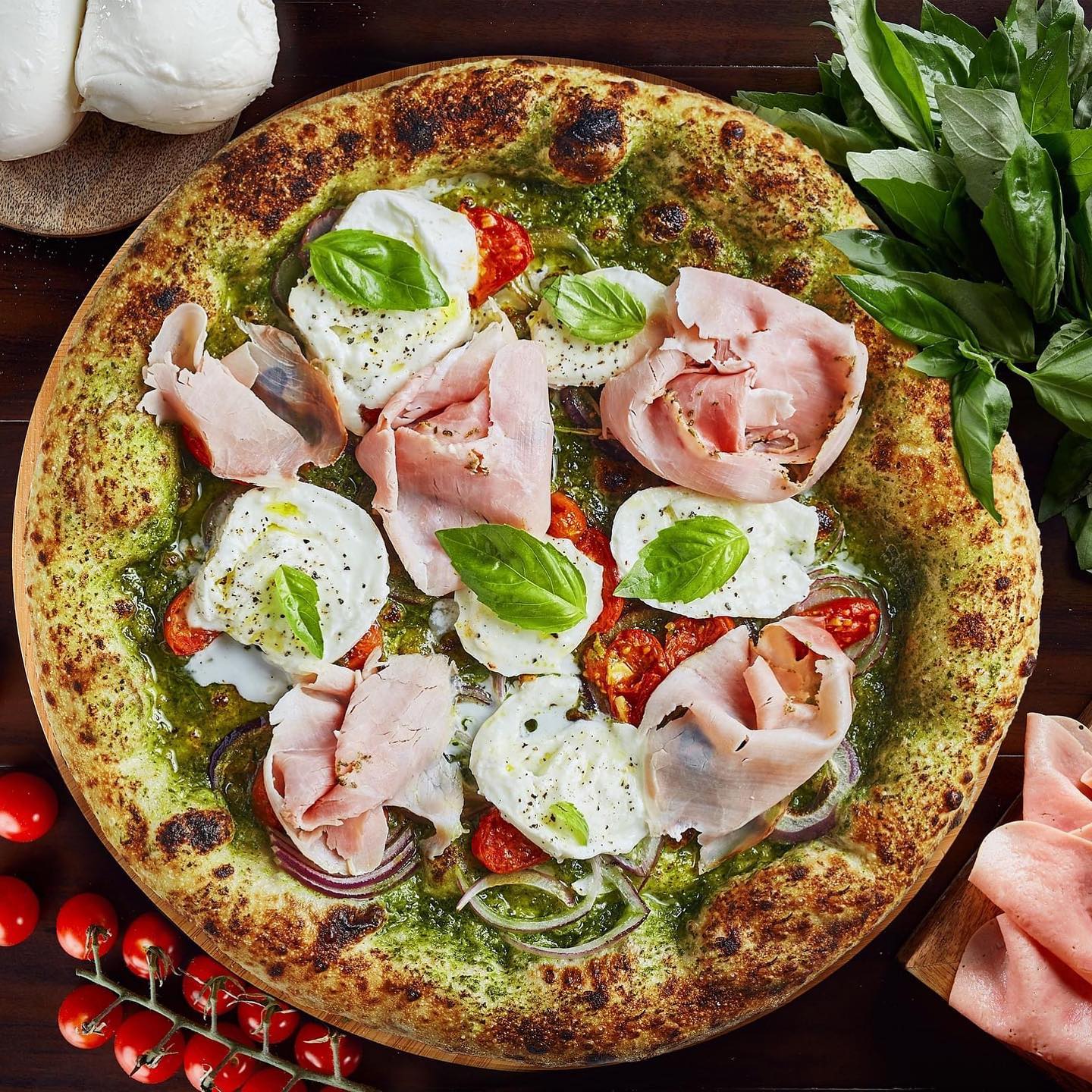 Dish served at the halal restaurant