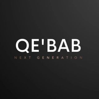 Logo of the halal restaurant Qe'bab