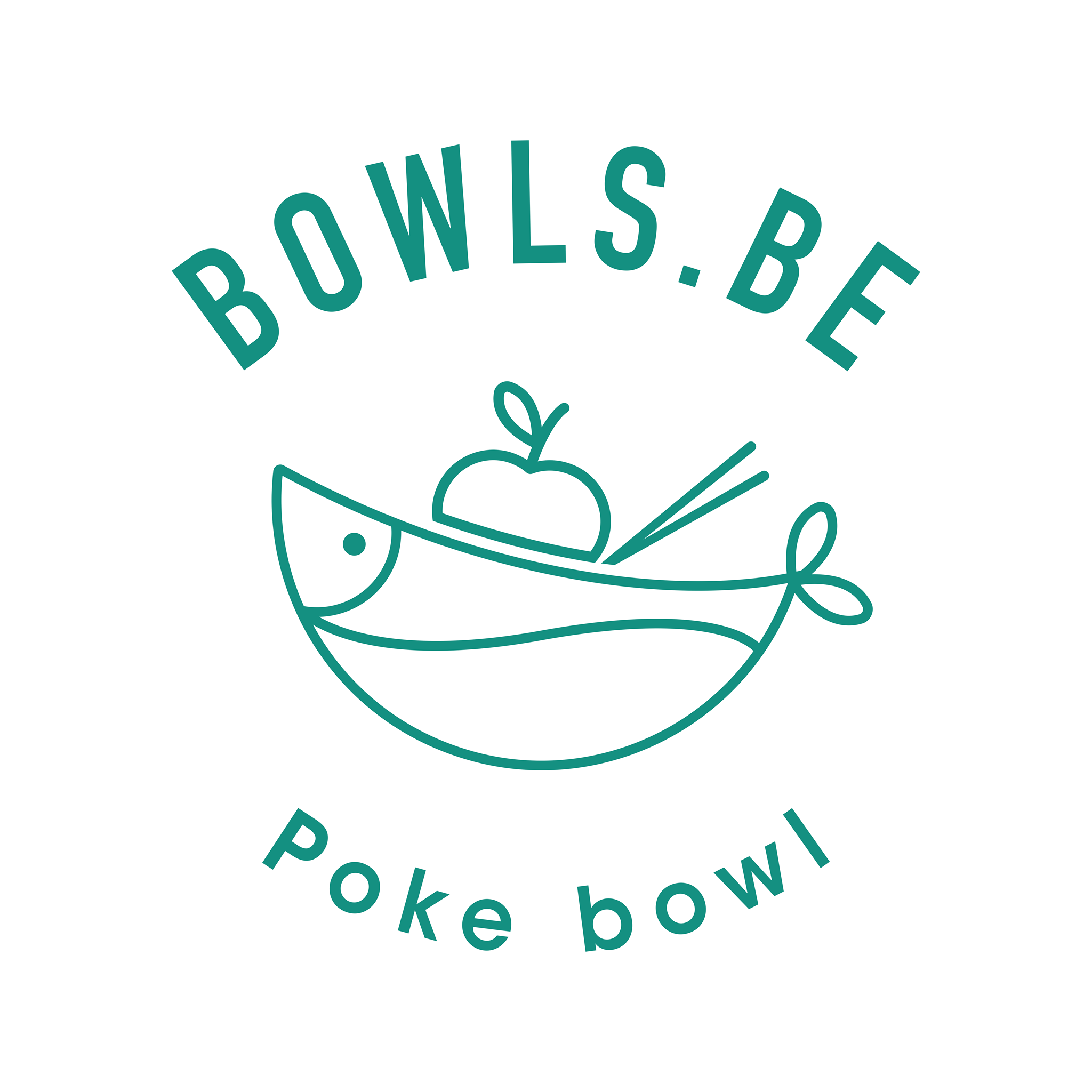 Logo of the halal restaurant Bowls