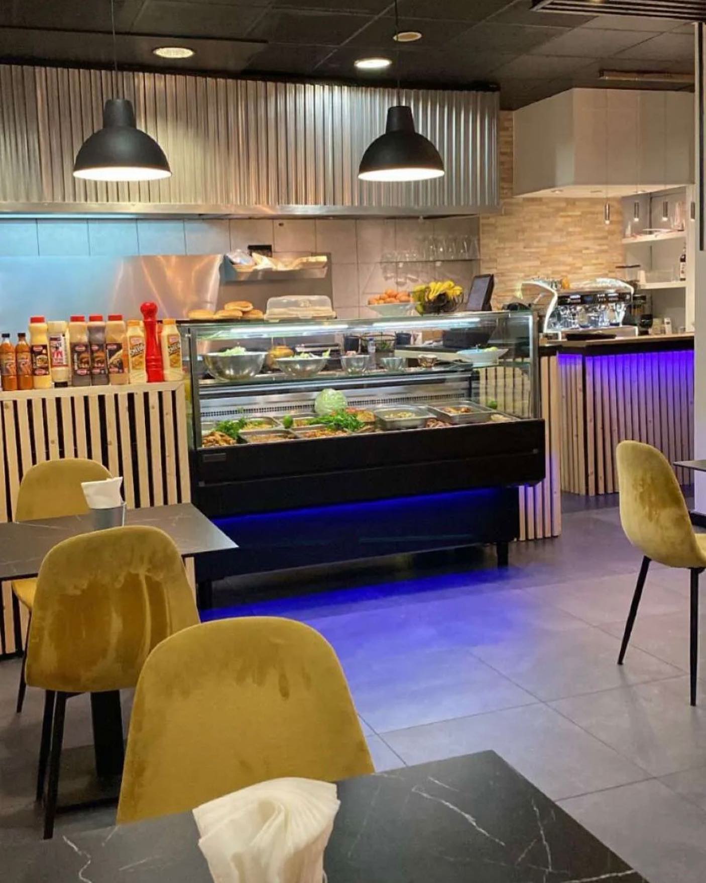 Interior or exterior photo of the halal restaurant