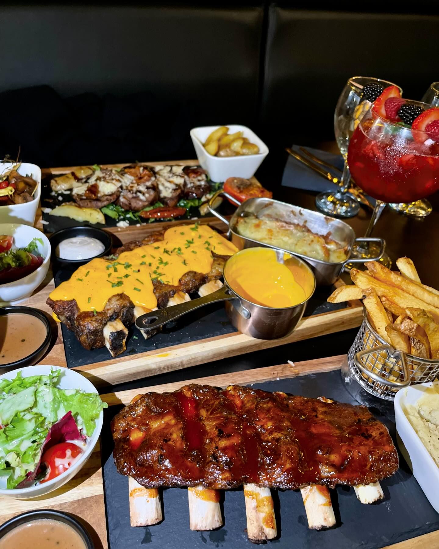 Plat servi au restaurant halal