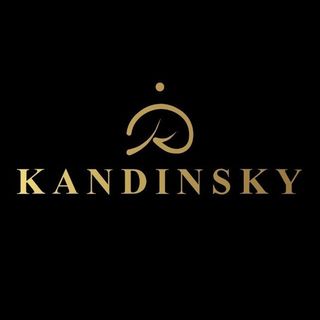 Logo van het halal restaurant Kandinsky