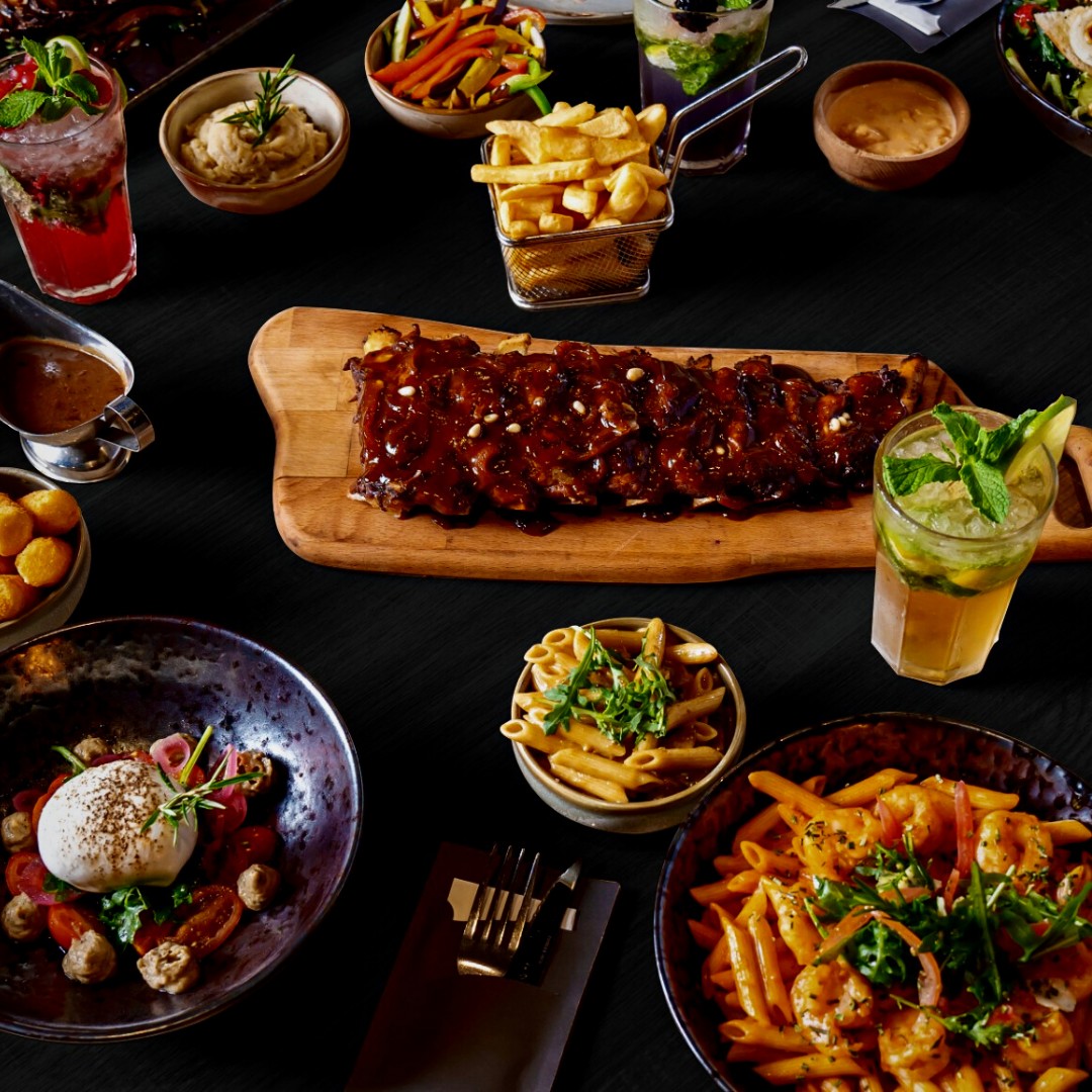 Dish served at the halal restaurant