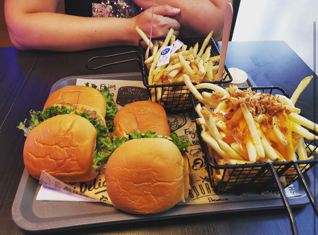 Plat servi au restaurant halal