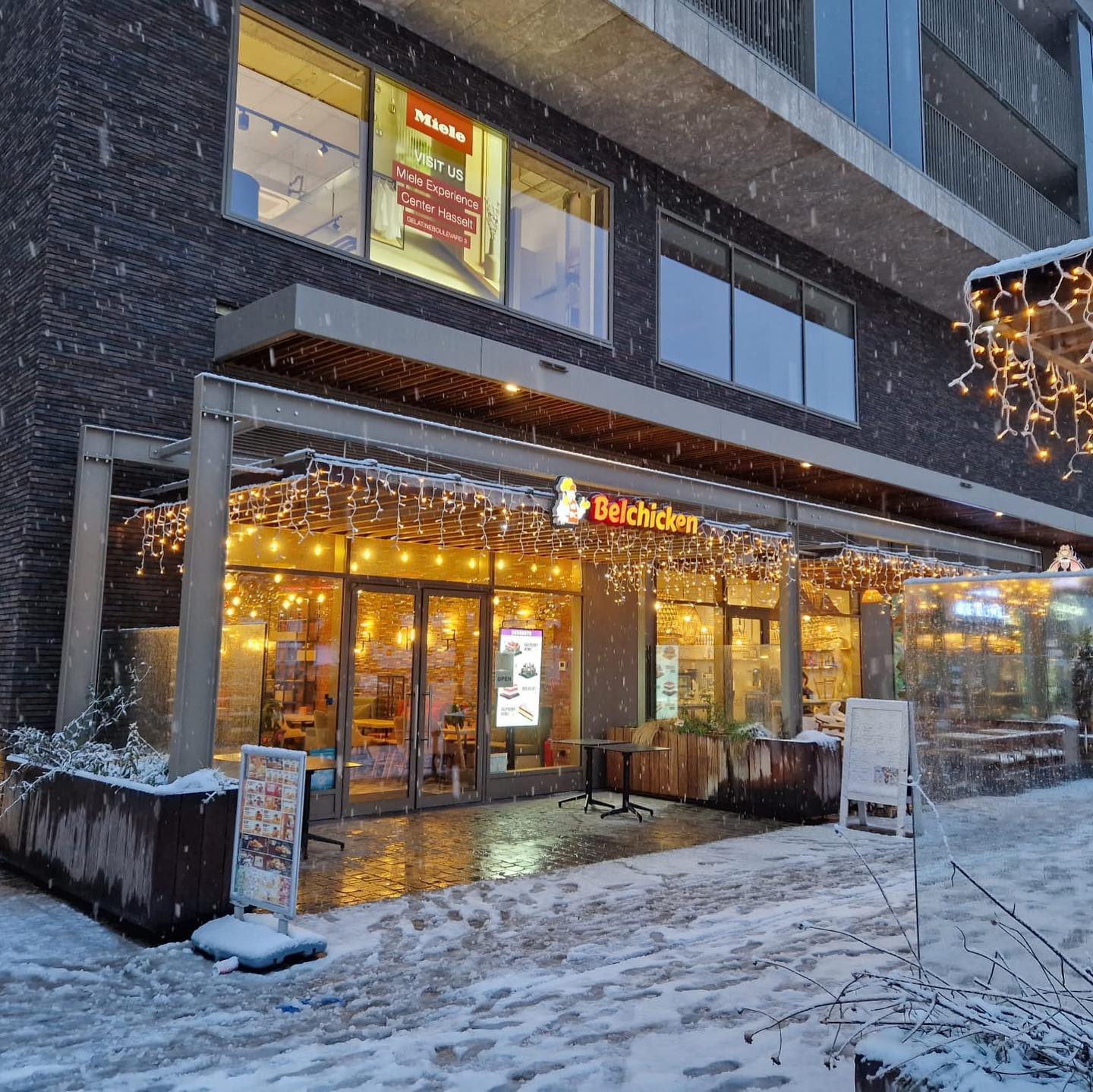 Interior or exterior photo of the halal restaurant