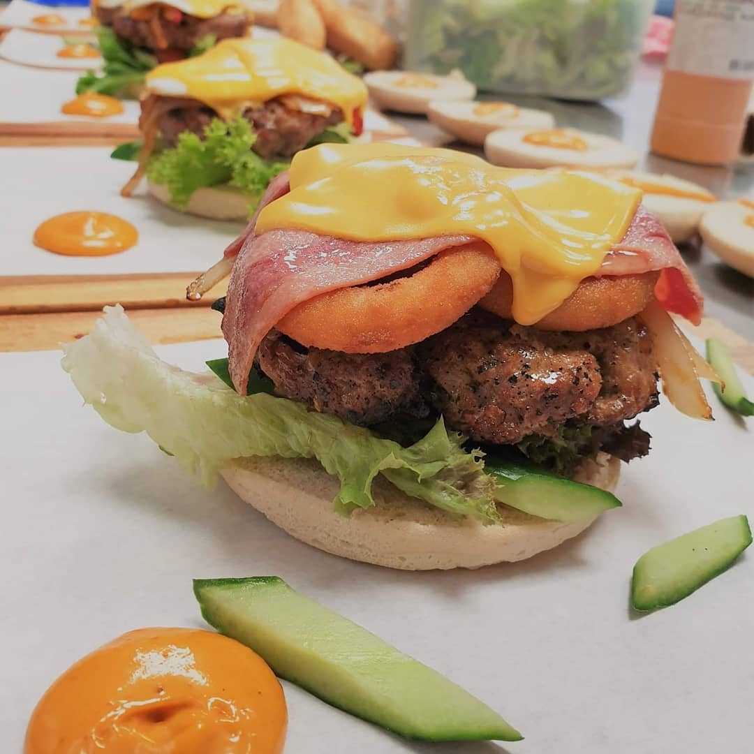 Plat servi au restaurant halal