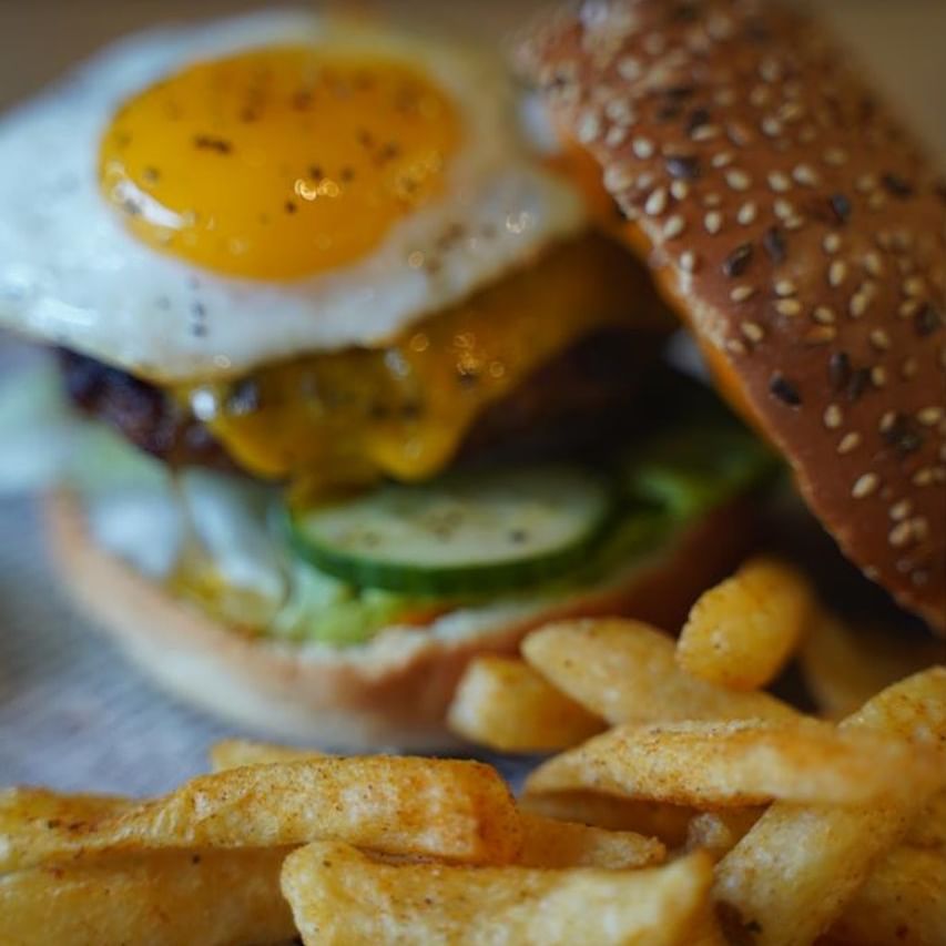 Plat servi au restaurant halal