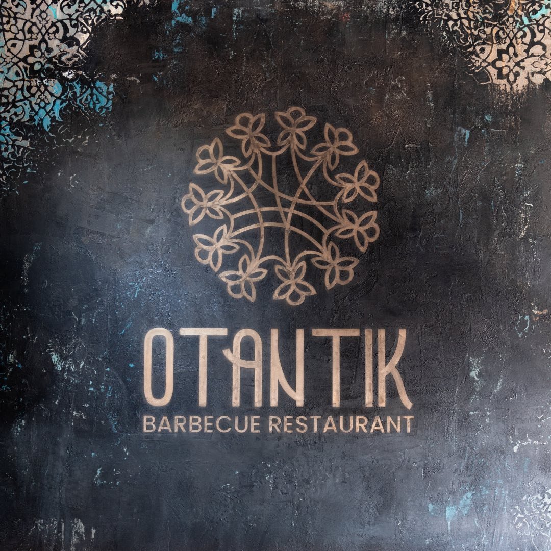 Logo of the halal restaurant Otantik BBQ